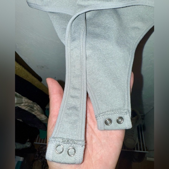 Aura Charcoal Women's Bodysuit - Picture 4 of 7